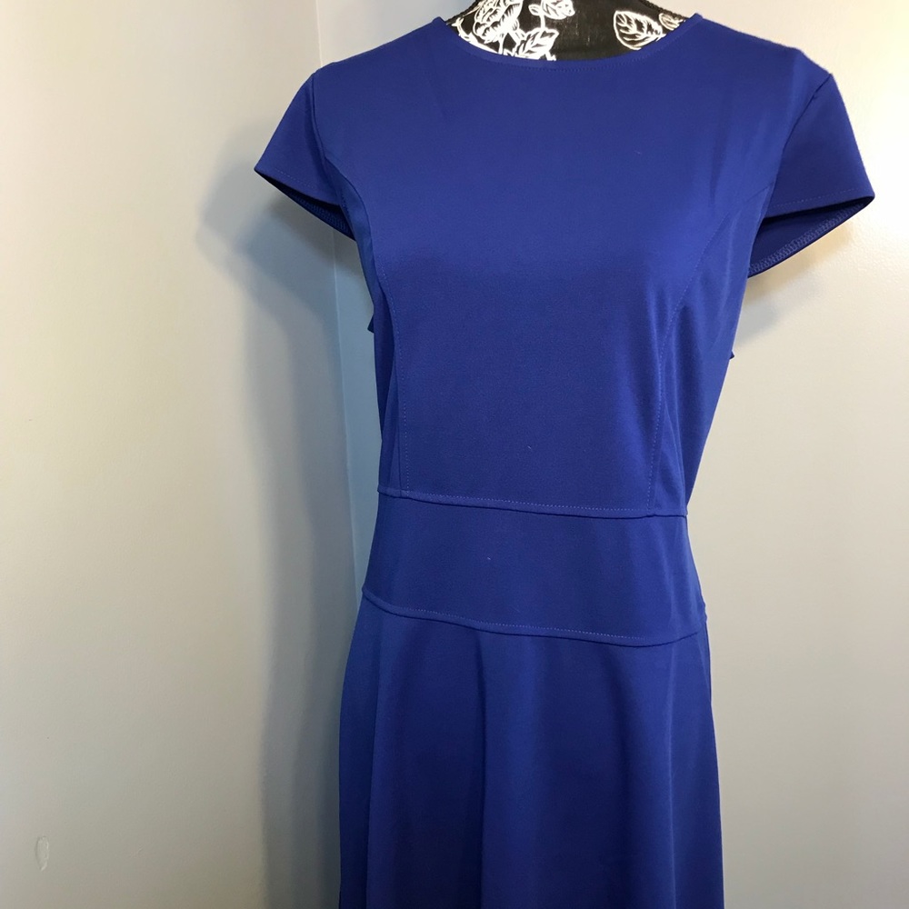 💕Stylish New 👗 in royal blue - Picture 1 of 6